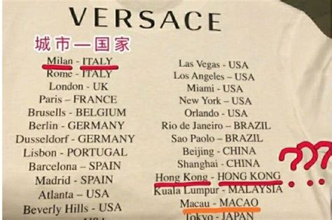 versace cina problema|versace news.